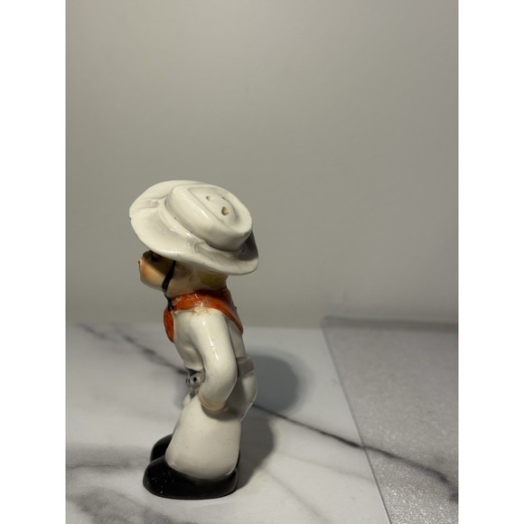 Veg Napco Kissing Cowboy‎ Pepper Shaker Only MCM Rare - Picture 2 of 6